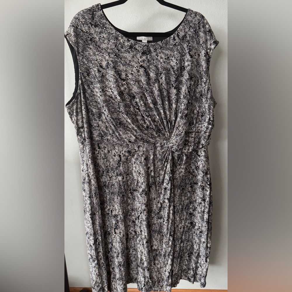 Dana Buchman Snakeskin Inspired Dress